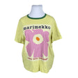 Unisex Marimekko - T-särk, suurus 42 - Kollane ()