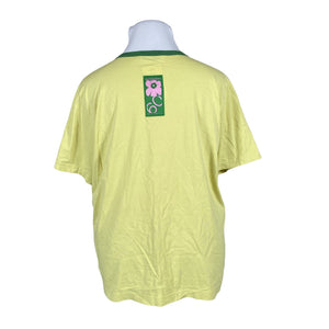 Unisex Marimekko - T-särk, suurus 42 - Kollane (2)