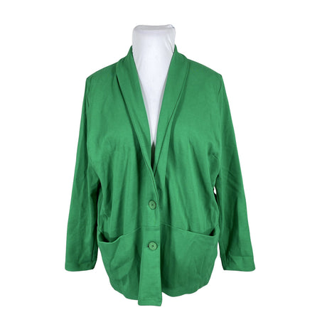 Unisex Nanso - Dressikangast jakk, suurus 42 - Roheline ()