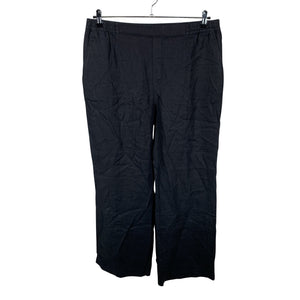 Unisex Lindex - Mittevenivad püksid, suurus 46 - Must (1)