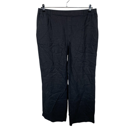 Unisex Lindex - Mittevenivad püksid, suurus 46 - Must ()