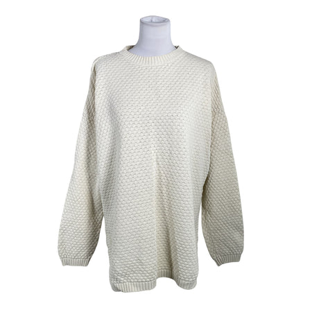 Unisex Nanso - Kootud tuunika, suurus 40 - Looduslik valge ()
