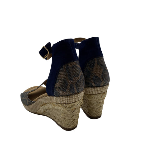 Unisex Gabor - Kiilkontsaga rihmikud, suurus 38 - Sinine (2)