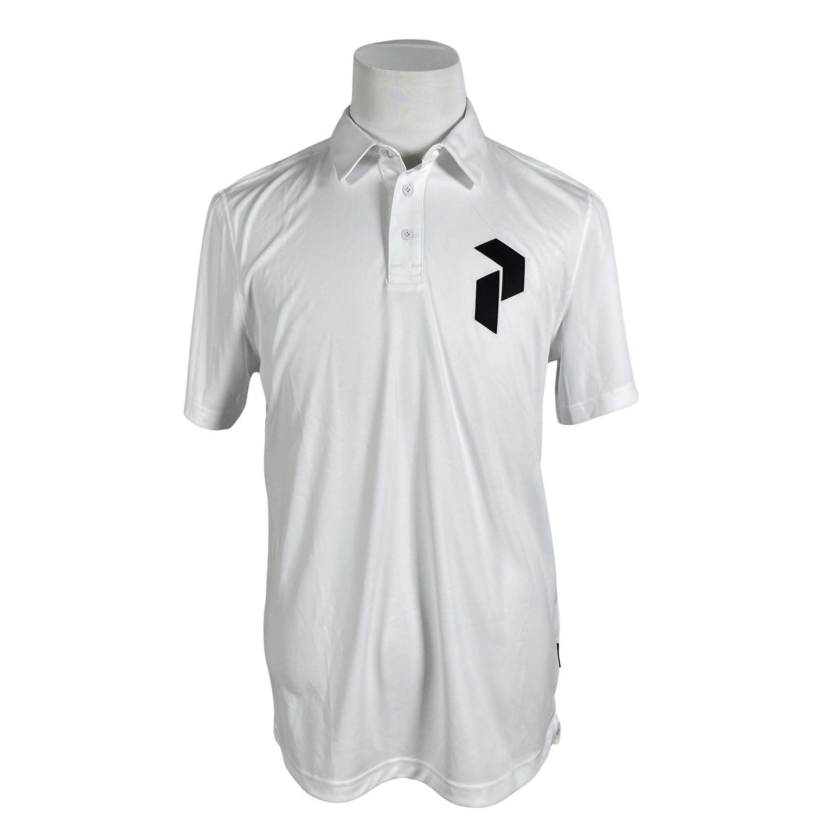 Unisex Peak Performance - Spordisärk, lühikesed käised, suurus L - Valge (1)