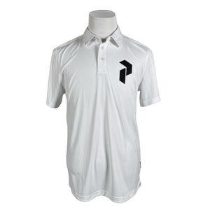 Unisex Peak Performance - Spordisärk, lühikesed käised, suurus L - Valge (1)