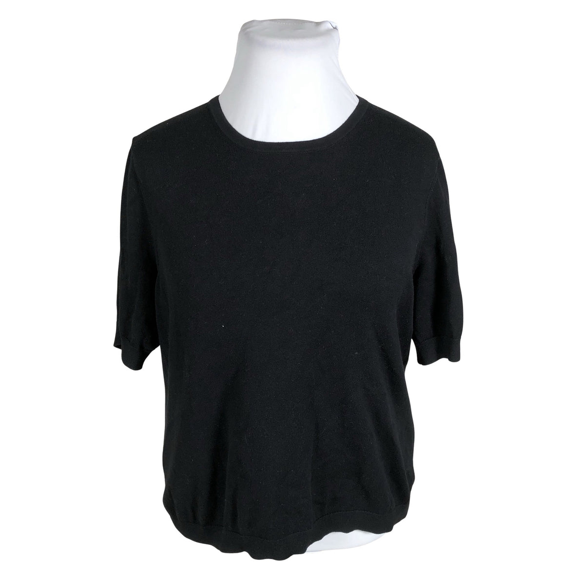 Unisex Essentials by Stockmann - Kampsun, suurus 44 - Must (1)