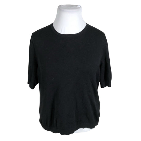 Unisex Essentials by Stockmann - Kampsun, suurus 44 - Must ()