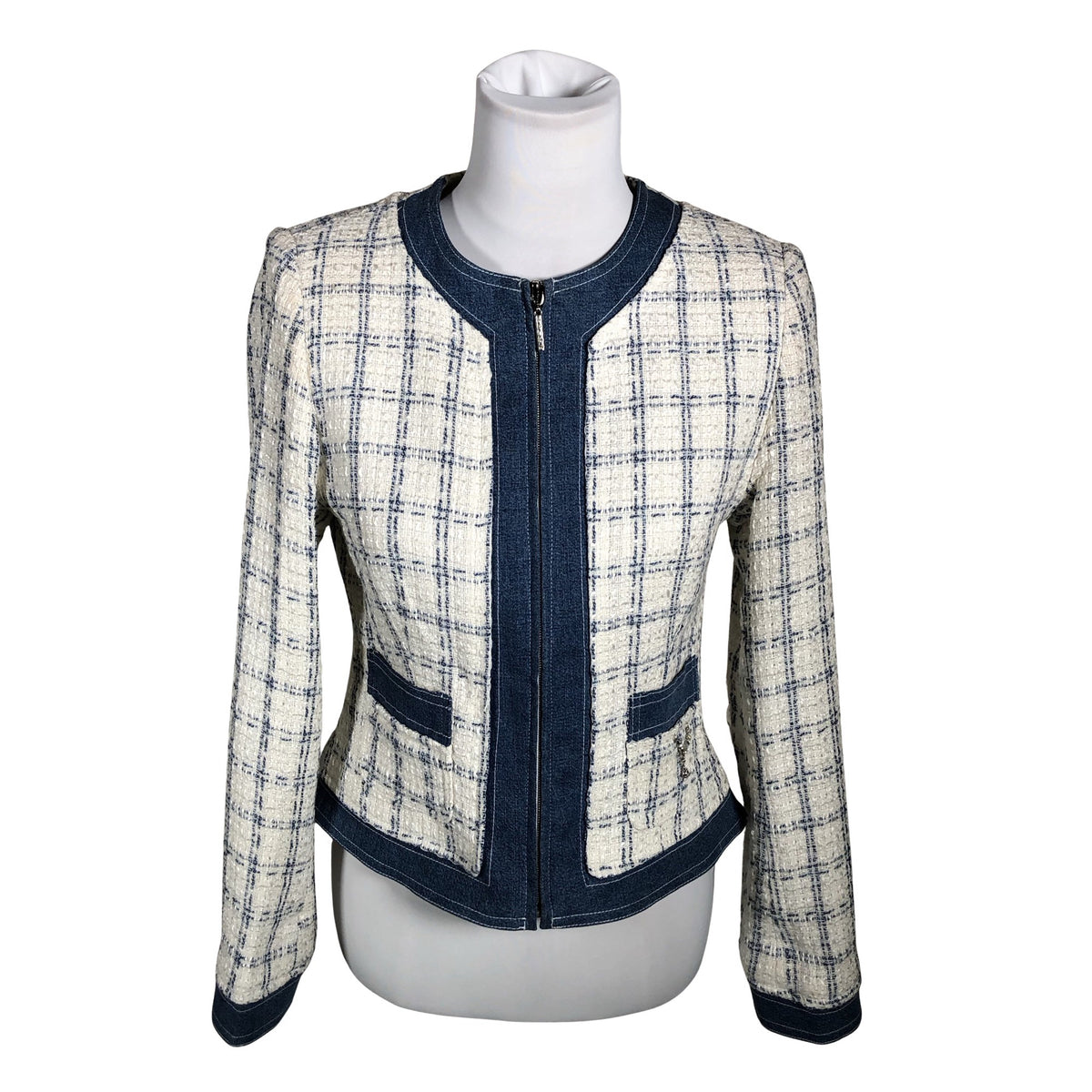 Unisex Paul Brial - Jakk, suurus 38 - Looduslik valge (1)