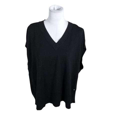 Unisex Your Face - Kootud vest, suurus 40 - Must ()