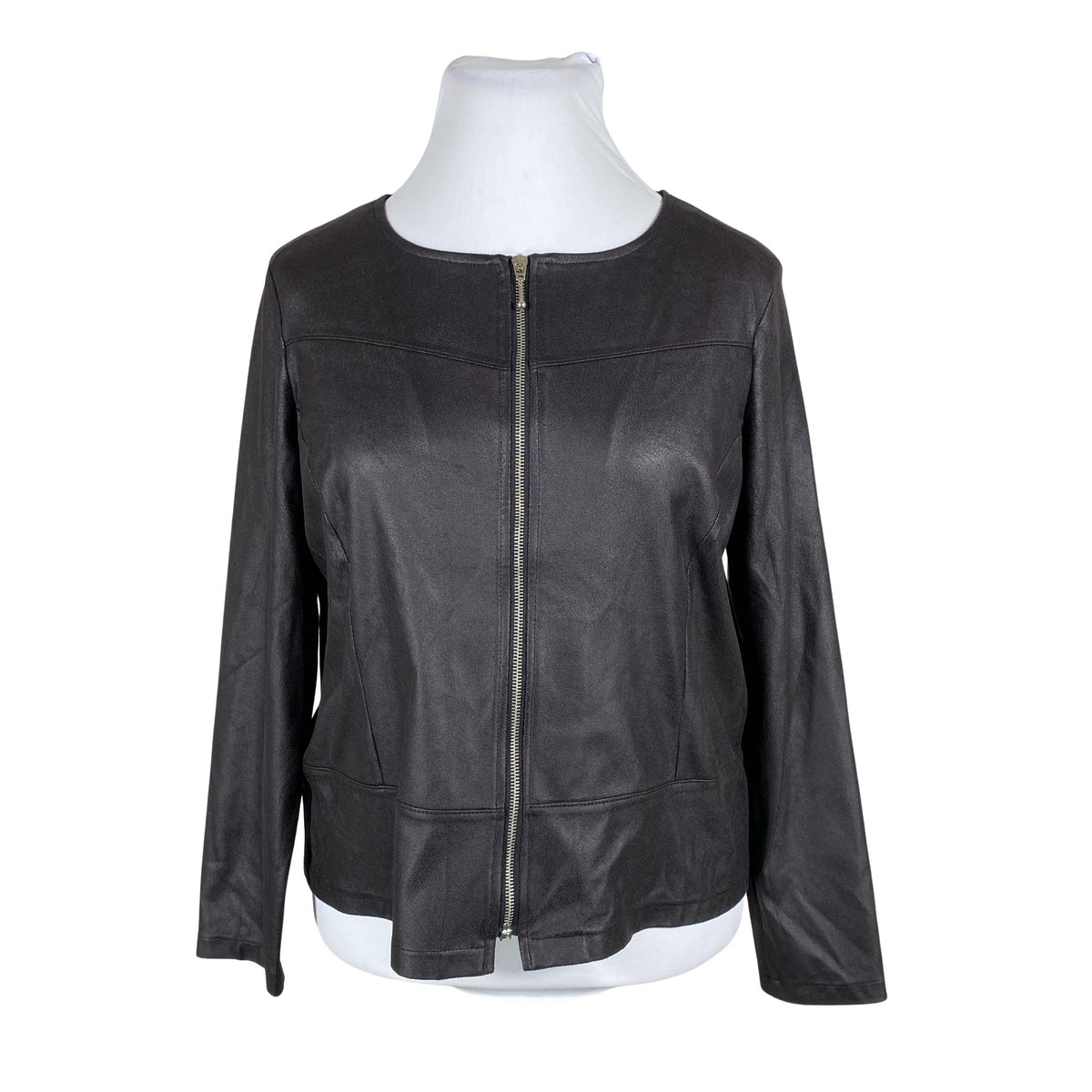 Unisex Muotitorppa - Jakk, suurus 44 - Must (1)