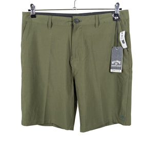 Unisex Billabong - Lühikesed püksid, suurus W34 - Roheline (1)