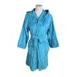 Unisex Benetton - Hommikumantel, suurus 34 - Türkiis ()