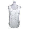 Unisex Ril's - Pidulik top, suurus 40 - Valge ()