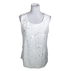 Unisex Ril's - Pidulik top, suurus 40 - Valge (1)