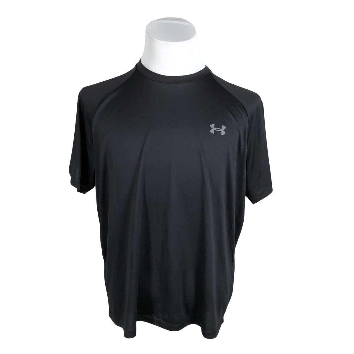Unisex Under Armour - Spordisärk, lühikesed käised, suurus L - Must (1)