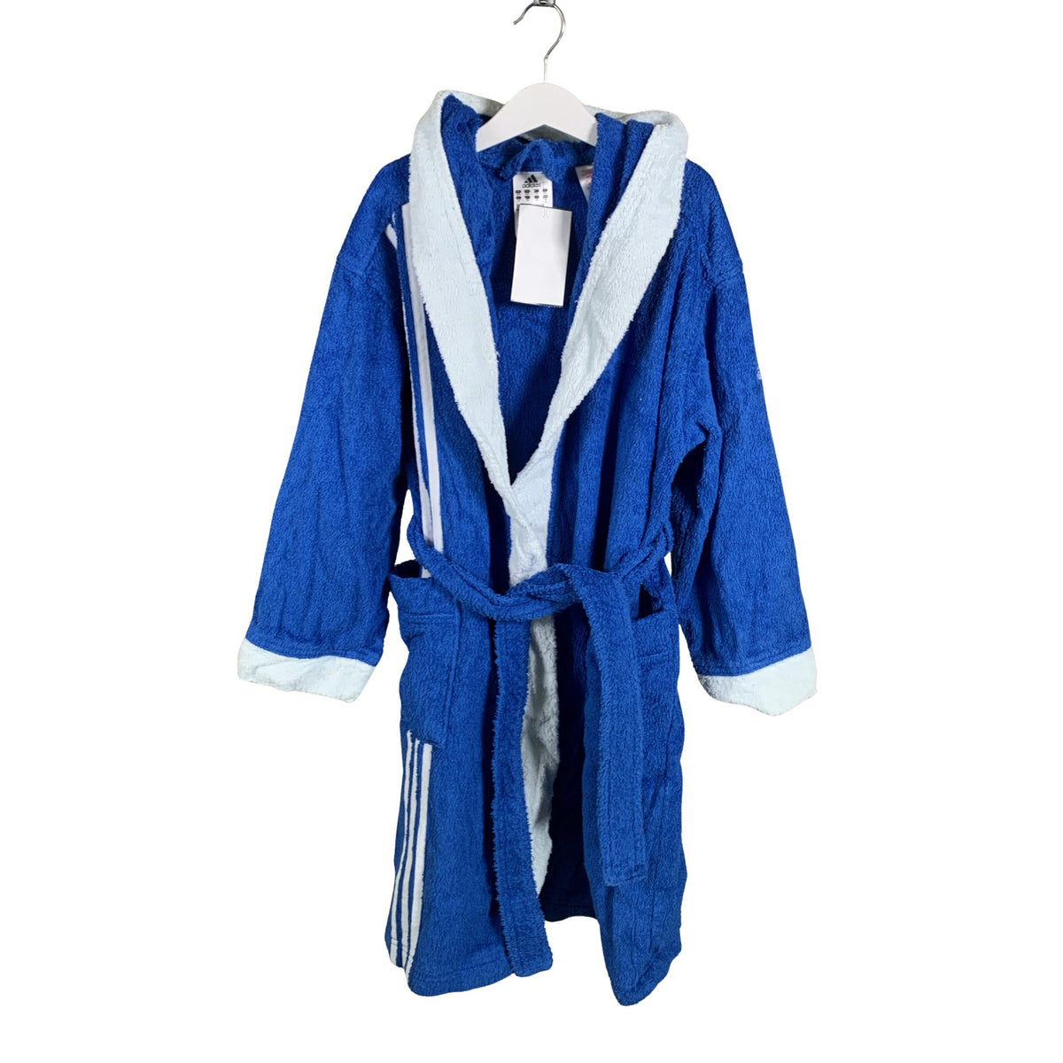 Unisex Adidas - Hommikumantel, suurus 134 - 140 - Sinine (1)