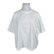 Unisex Lindex - T-särk, suurus 48 - Valge ()