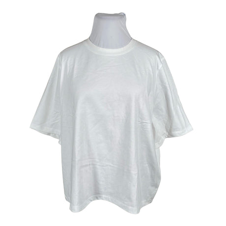 Unisex Lindex - T-särk, suurus 48 - Valge ()