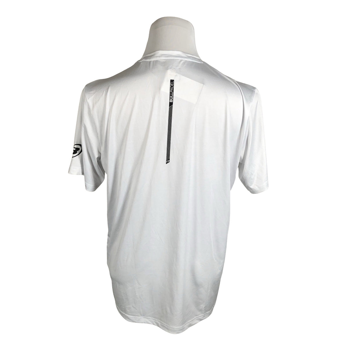 Unisex Bullpadel - Spordisärk, lühikesed käised, suurus L - Valge (2)
