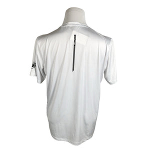Unisex Bullpadel - Spordisärk, lühikesed käised, suurus L - Valge (2)