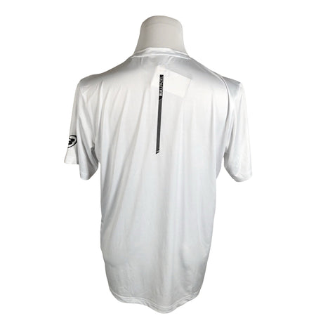 Unisex Bullpadel - Spordisärk, lühikesed käised, suurus L - Valge (2)