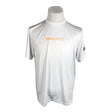 Unisex Bullpadel - Spordisärk, lühikesed käised, suurus L - Valge ()