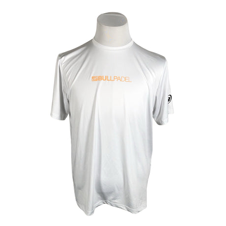 Unisex Bullpadel - Spordisärk, lühikesed käised, suurus L - Valge ()