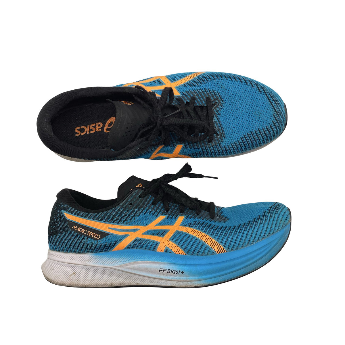 Unisex Asics - Jooksujalanõud, suurus 45 - Must (1)