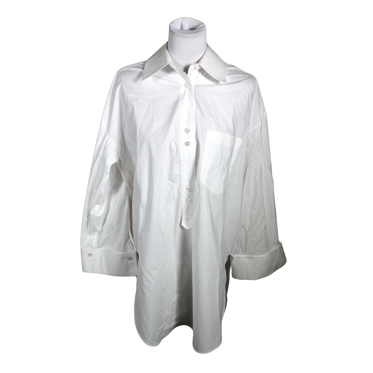 Unisex by Malene Birger - Pluus, suurus 36 - Valge (1)