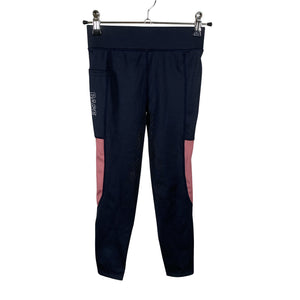 Unisex Kingsland - Ratsapüksid, suurus 122 - 128 - Must (1)