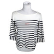 Unisex Esprit - Trikotaažist pluus, suurus 36 - Valge ()