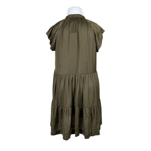 Unisex Zadig & Voltaire - Õhuke kleit, suurus 42 - Roheline (3)