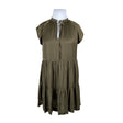 Unisex Zadig & Voltaire - Õhuke kleit, suurus 42 - Roheline ()