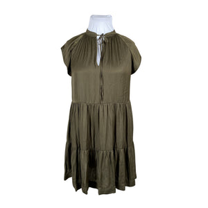 Unisex Zadig & Voltaire - Õhuke kleit, suurus 42 - Roheline (1)