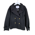 Unisex RYVLS Stockholm - Villane mantel, suurus 134 - 140 - Must ()