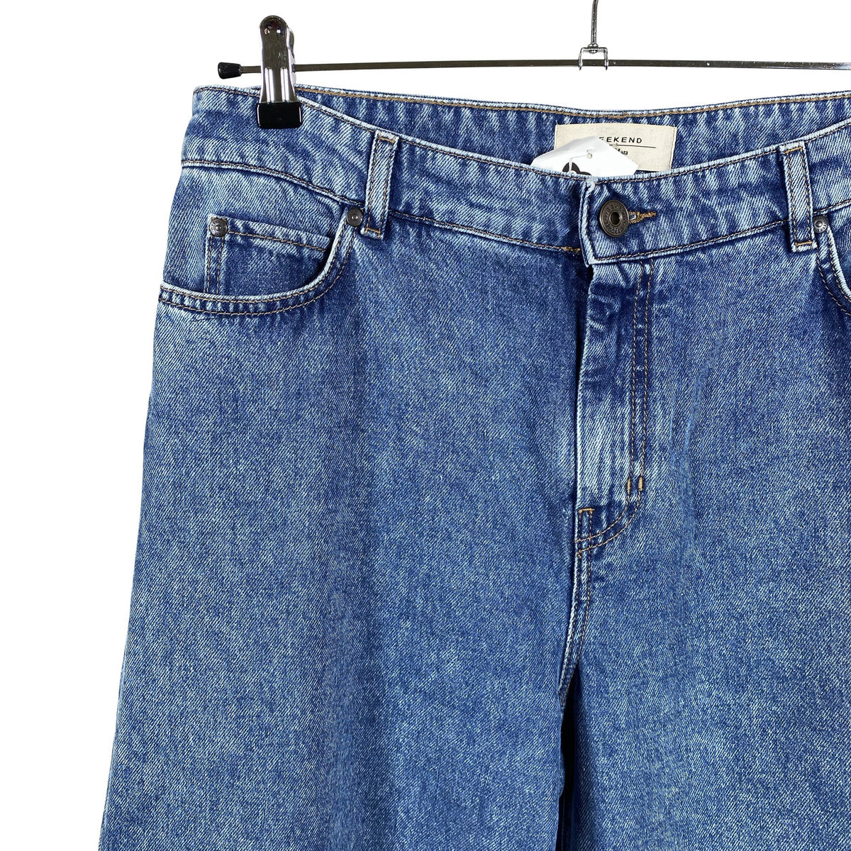 Unisex Weekend by MaxMara - Teksad, suurus 46 - Sinine (2)