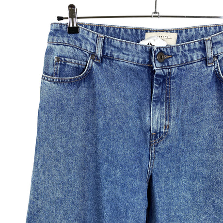 Unisex Weekend by MaxMara - Teksad, suurus 46 - Sinine (2)