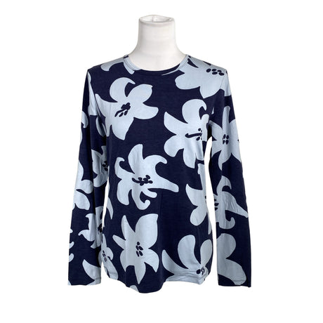 Unisex Marimekko - Trikotaažist pluus, suurus 40 - Sinine ()
