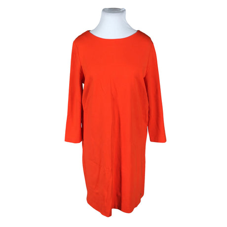 Unisex Your Face - Trikotaažist kleit, suurus 42 - Oranž ()