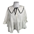 Unisex Na-KD - Pluus, suurus 44 - Valge ()