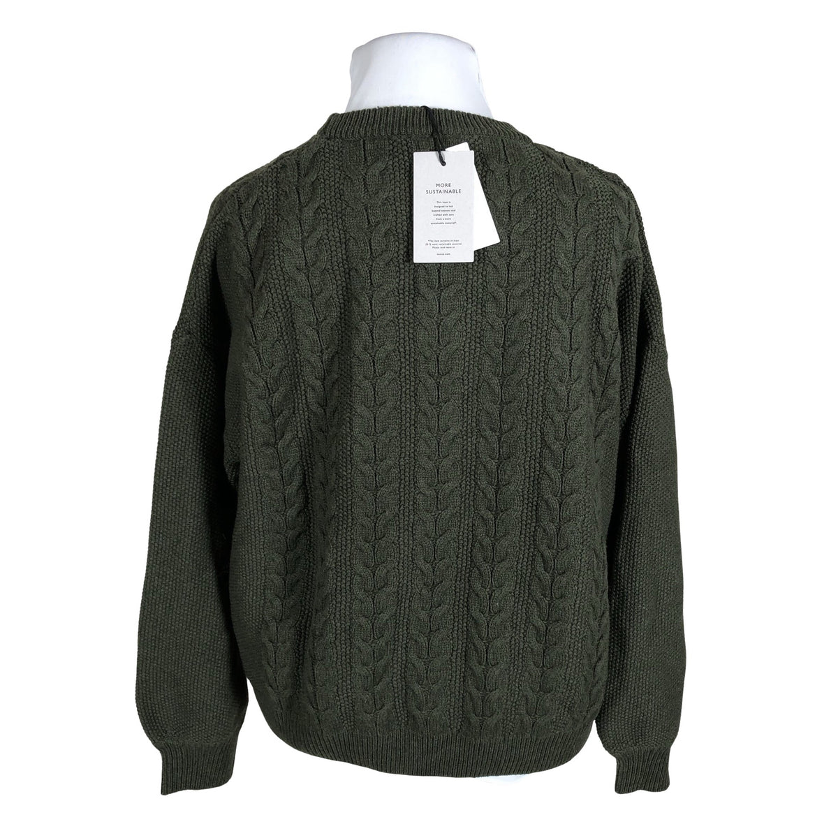 Unisex Nanso - Kampsun, suurus 48 - Roheline (2)