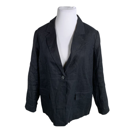 Unisex Essentials by Stockmann - Jakk, suurus 44 - Must ()