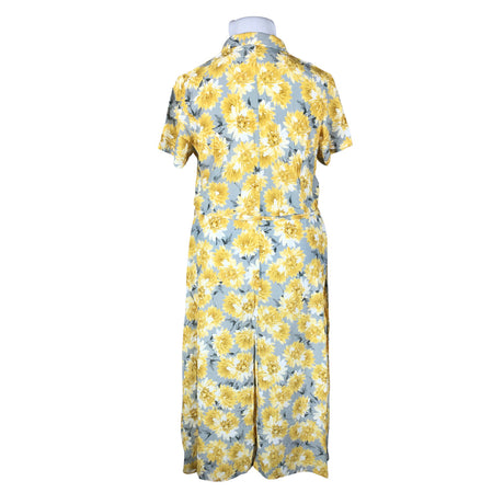 Unisex Andiata - Mitteveniv kleit, suurus 44 - Kollane ()
