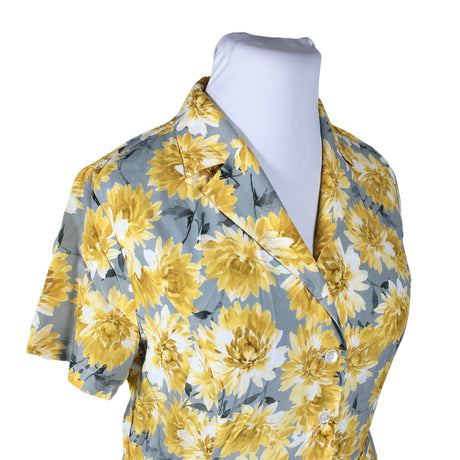 Unisex Andiata - Mitteveniv kleit, suurus 44 - Kollane (2)