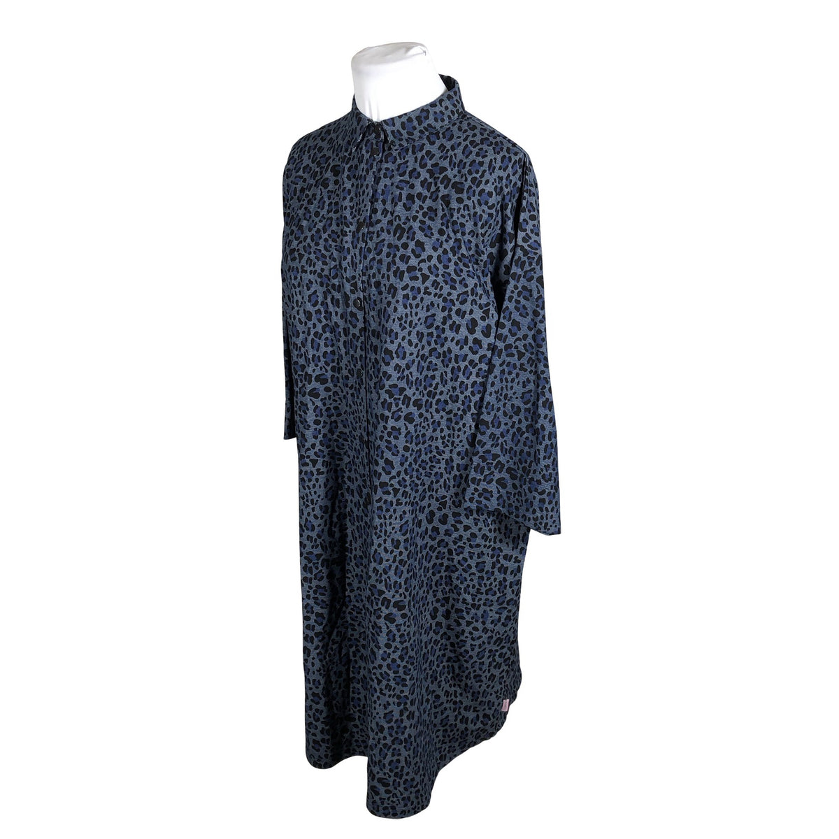 Unisex Aarrelabel - Mitteveniv kleit, suurus 42 - Sinine (3)