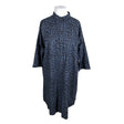 Unisex Aarrelabel - Mitteveniv kleit, suurus 42 - Sinine ()