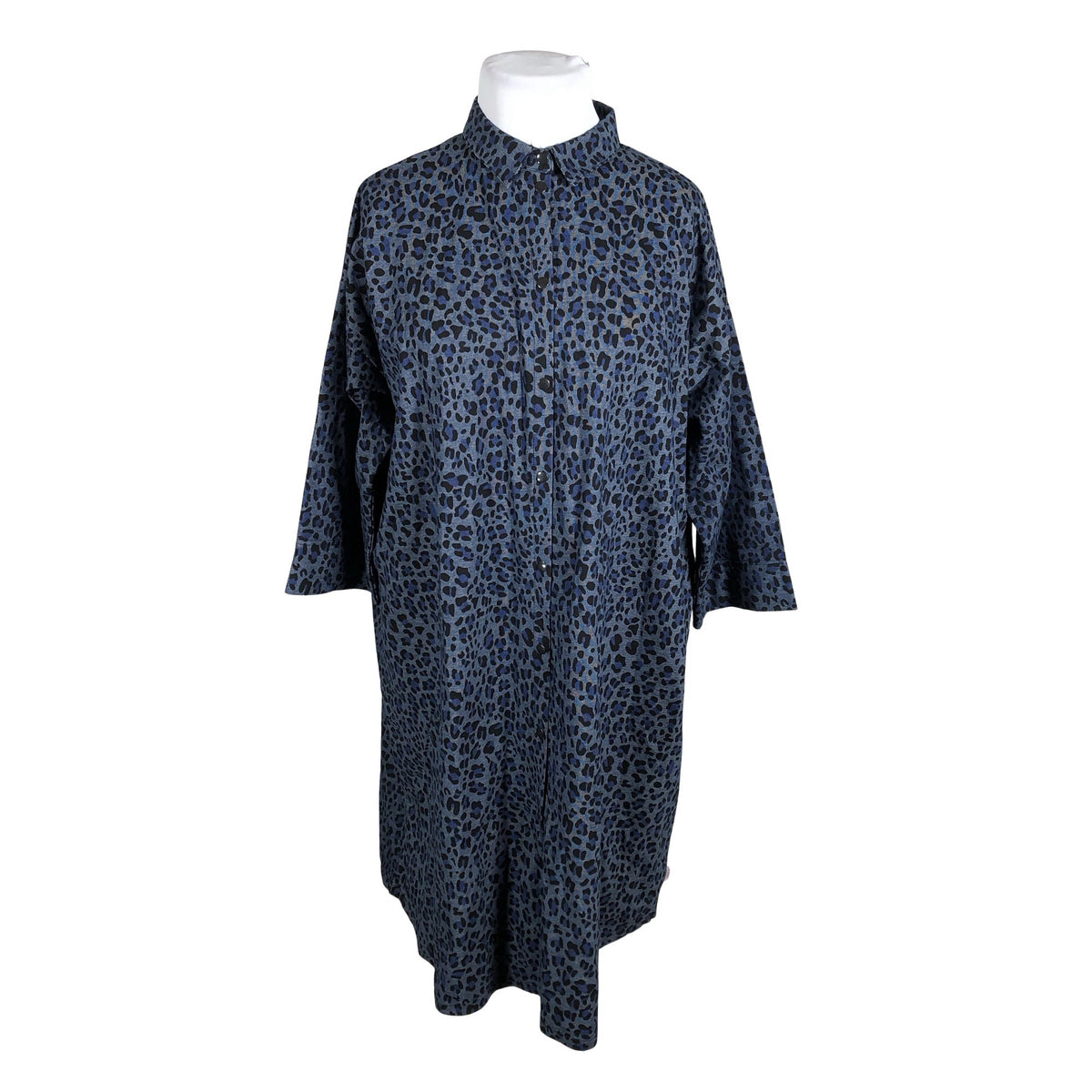 Unisex Aarrelabel - Mitteveniv kleit, suurus 42 - Sinine (1)