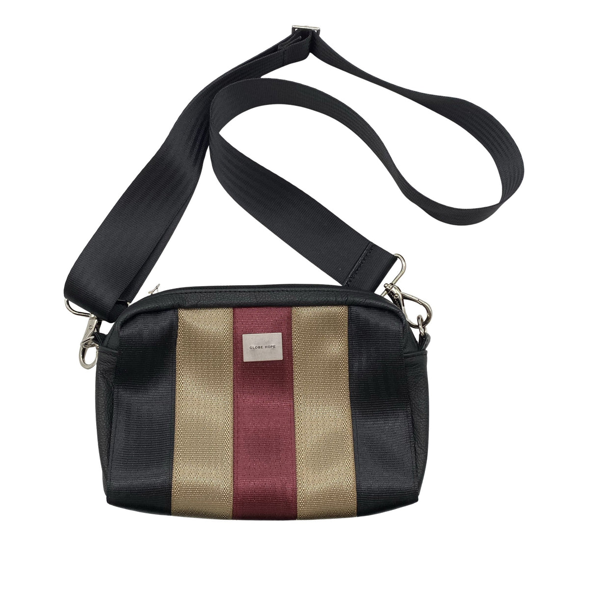 Unisex Globe Hope - Õlakott, suurus Mini - Must (1)