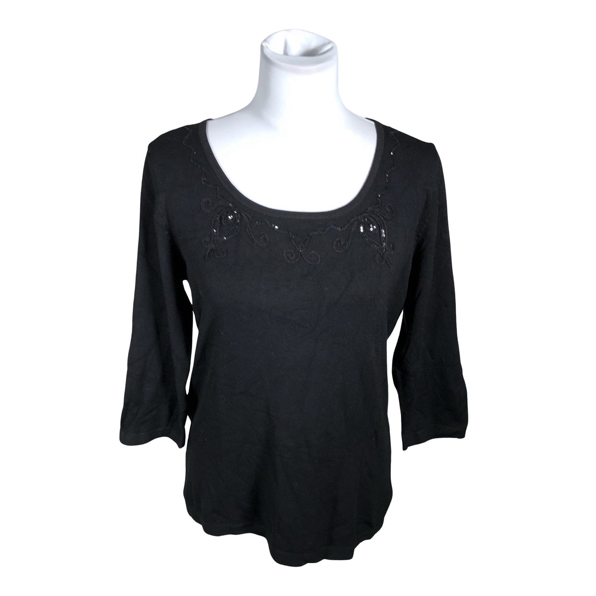 Unisex Pierre Cavallo - Kampsun, suurus 40 - Must (1)
