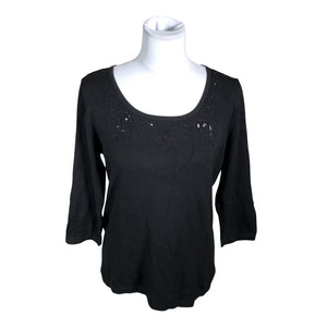 Unisex Pierre Cavallo - Kampsun, suurus 40 - Must (1)